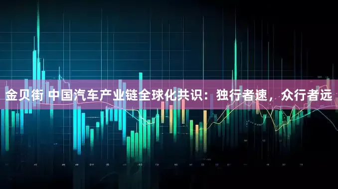 金贝街 中国汽车产业链全球化共识：独行者速，众行者远